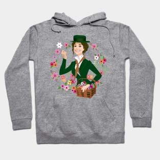 Eliza flowers Hoodie